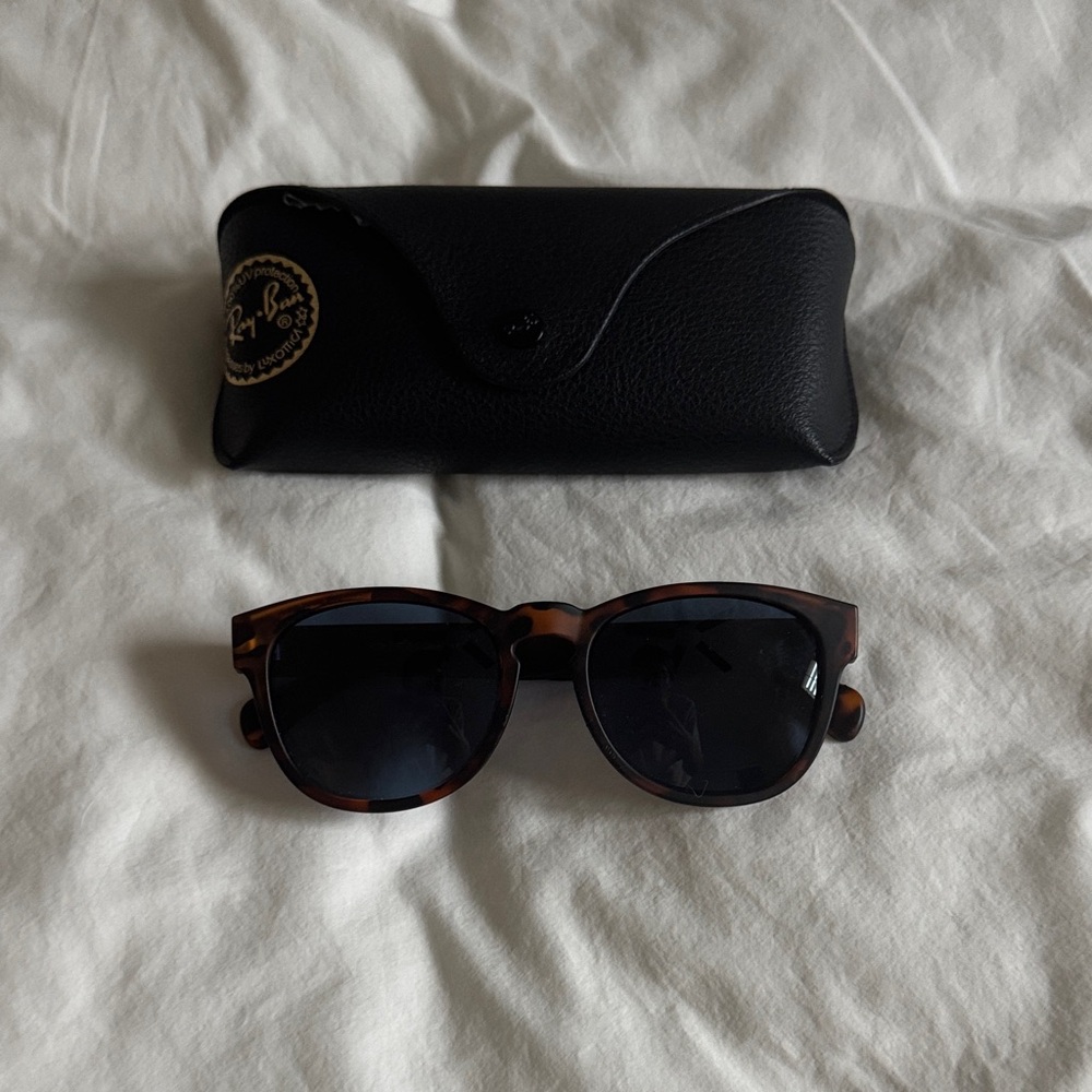 Perverse Tortoise Shell Sunglasses - image 1